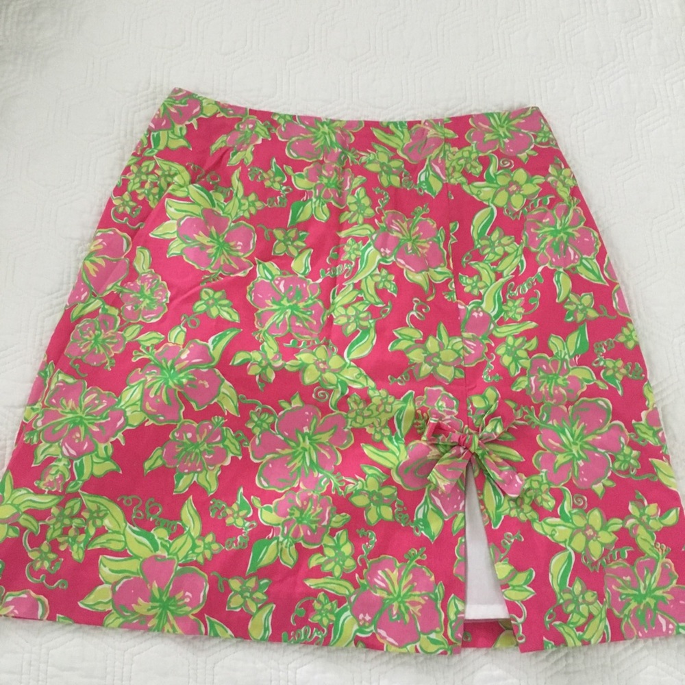 lilly pulitzer skirt